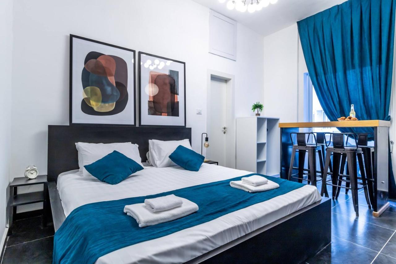 Midrahov Urban Suites Jerusalén Exterior foto