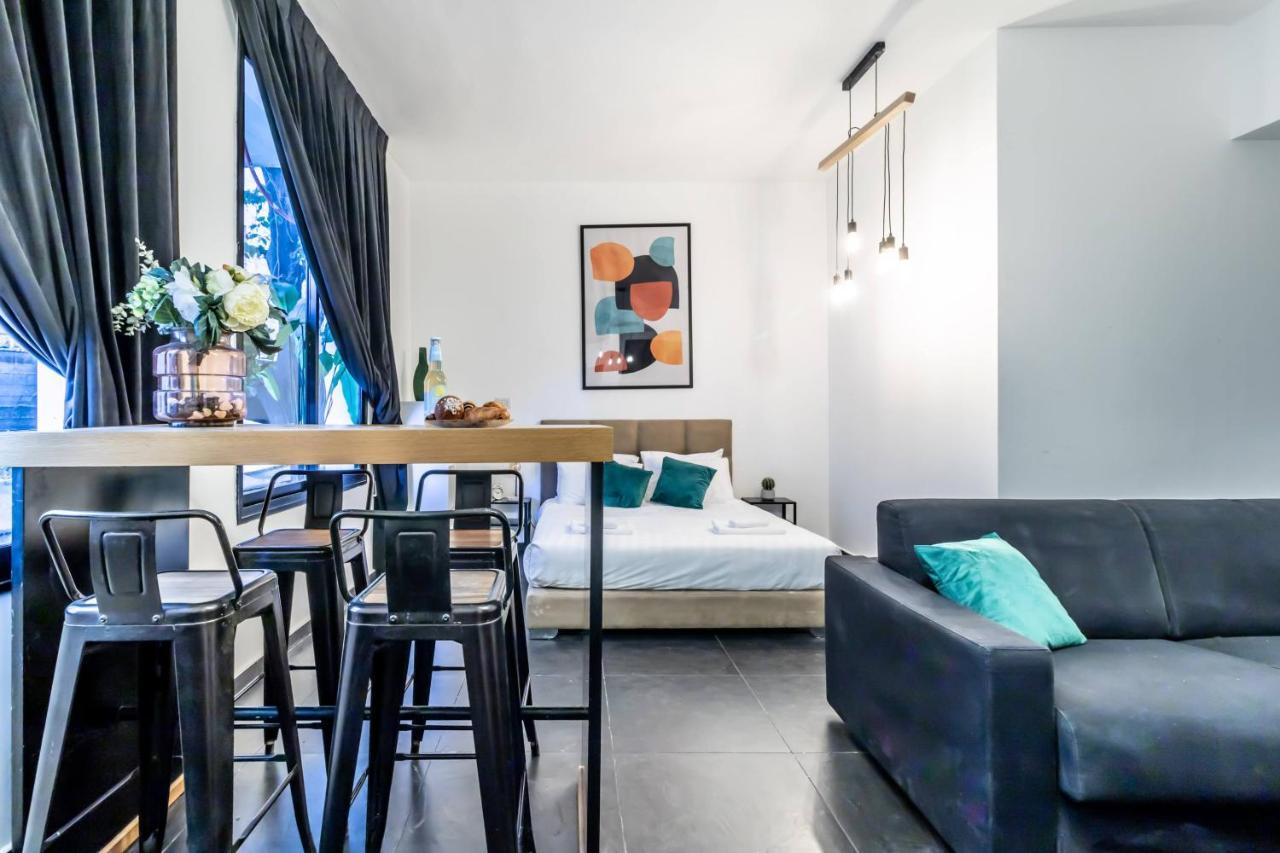 Midrahov Urban Suites Jerusalén Exterior foto