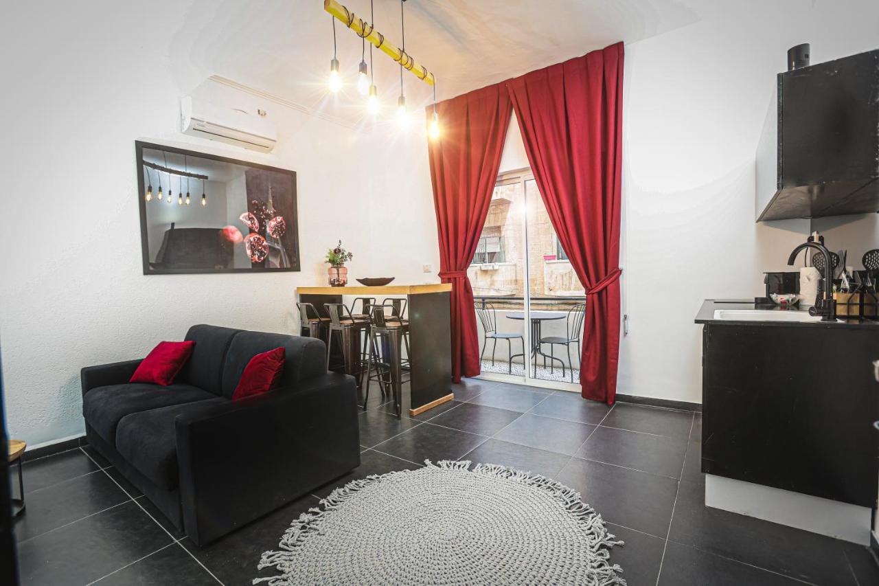 Midrahov Urban Suites Jerusalén Exterior foto
