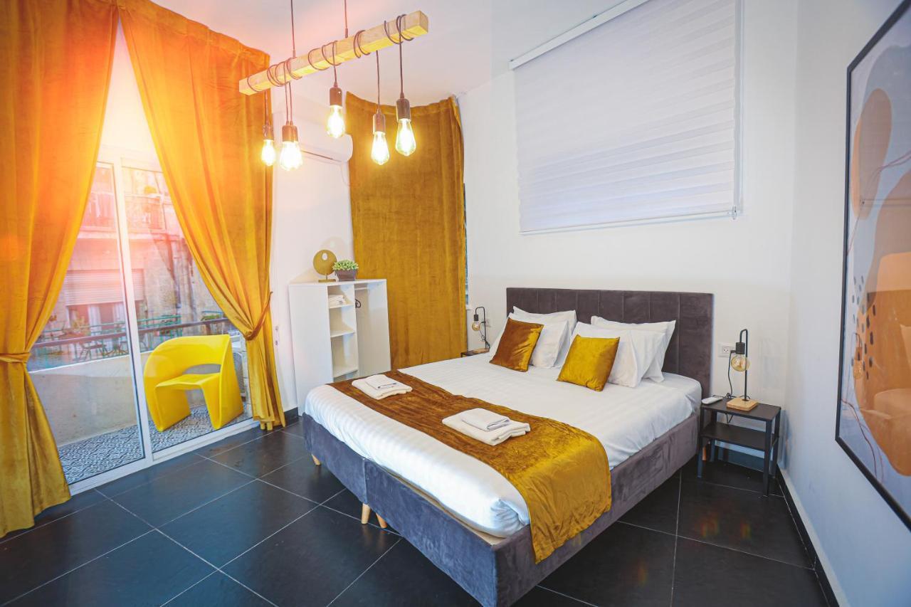 Midrahov Urban Suites Jerusalén Exterior foto