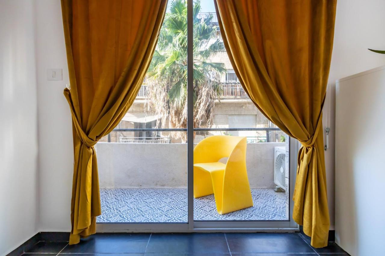 Midrahov Urban Suites Jerusalén Exterior foto