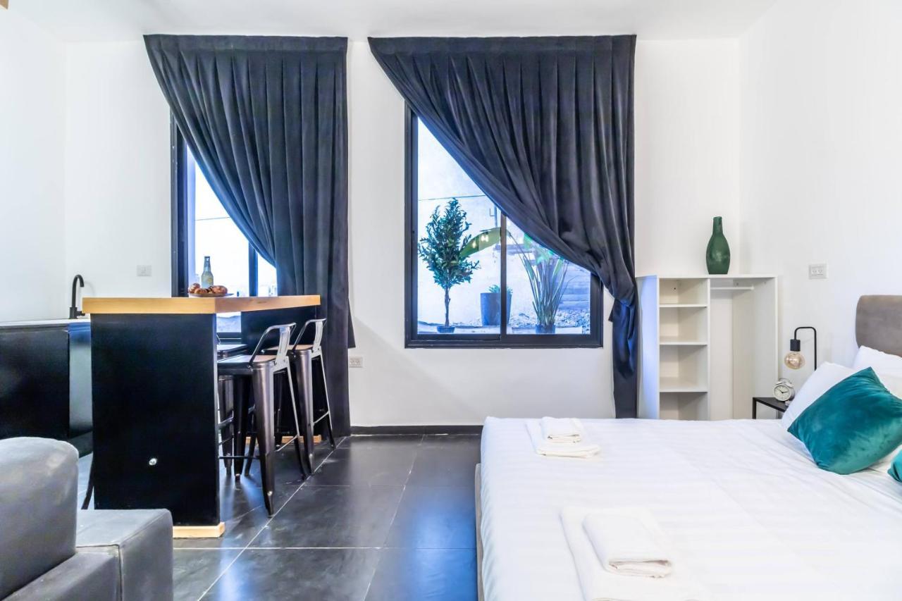 Midrahov Urban Suites Jerusalén Exterior foto