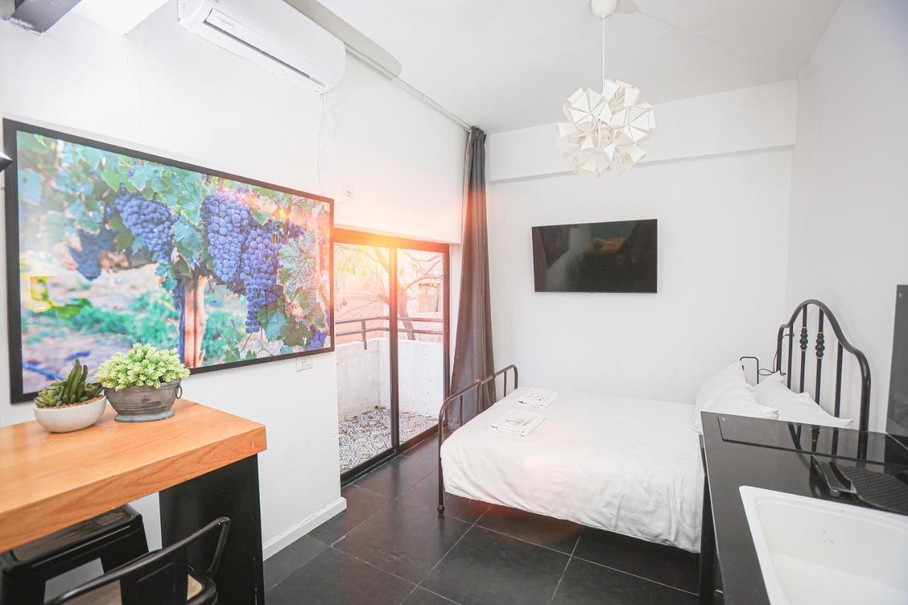 Midrahov Urban Suites Jerusalén Exterior foto