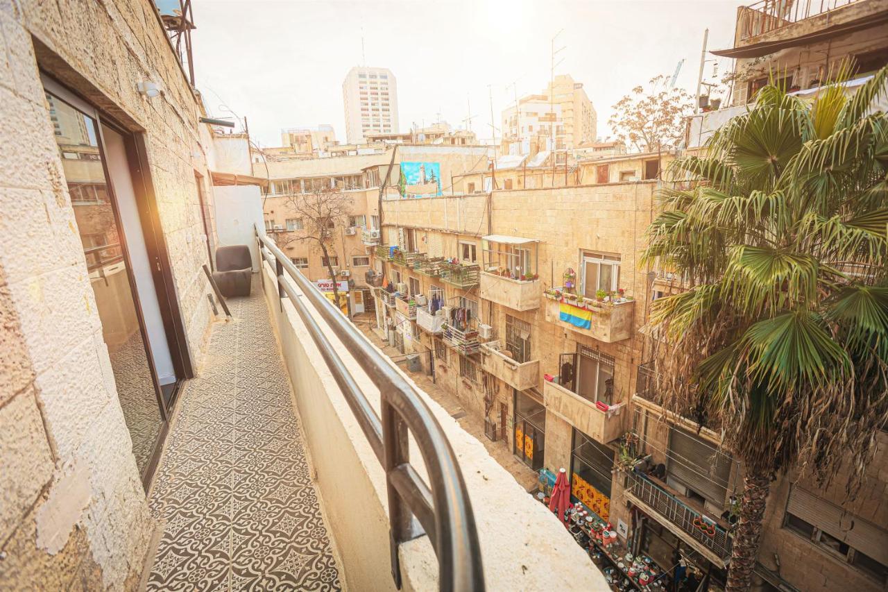 Midrahov Urban Suites Jerusalén Exterior foto