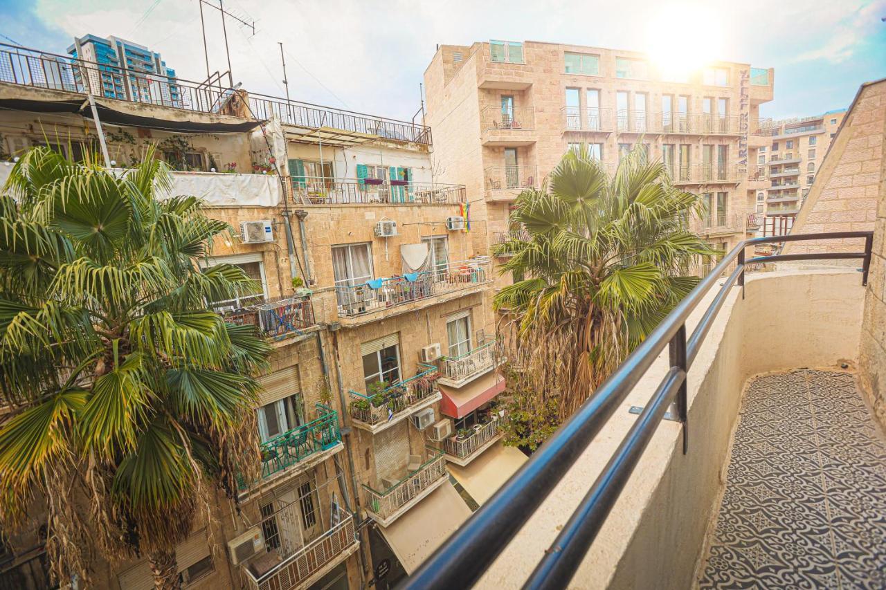 Midrahov Urban Suites Jerusalén Exterior foto